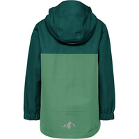 Vaude chaqueta impermeable niño Kids Caprea Rain Jacket vista trasera