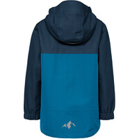 Vaude chaqueta impermeable niño Kids Caprea Rain Jacket vista trasera