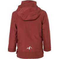 Vaude chaqueta impermeable niño Kids Casarea 3in1 Jacket II vista trasera