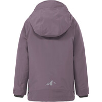 Vaude chaqueta impermeable niño Kids Casarea 3in1 Jacket II vista trasera