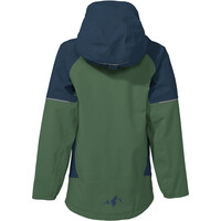 Vaude chaqueta impermeable niño Kids Detective 2,5L Jacket vista trasera