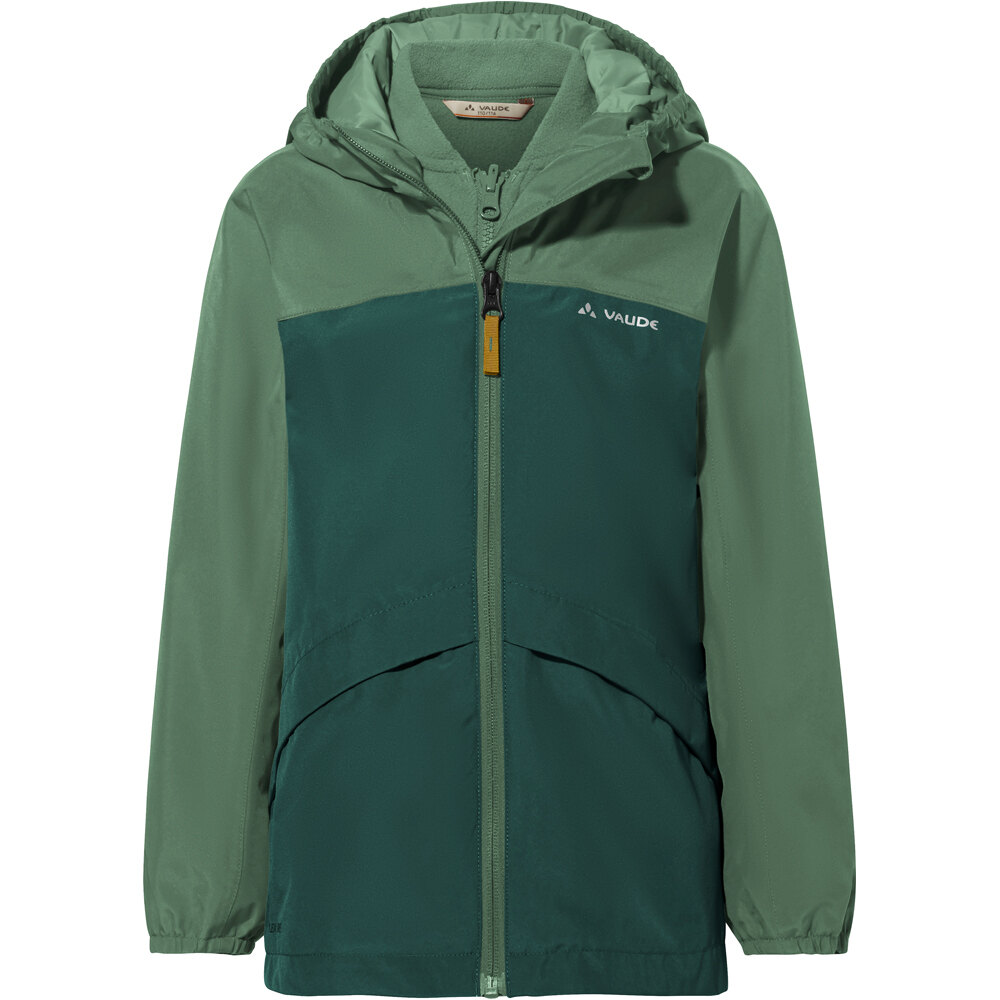 Vaude chaqueta impermeable niño Kids Escape 3in1 Jacket vista frontal
