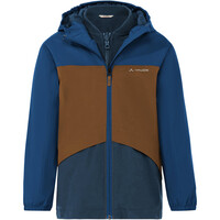 Vaude chaqueta impermeable niño Kids Escape 3in1 Jacket vista frontal