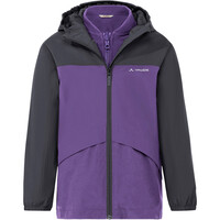 Vaude chaqueta impermeable niño Kids Escape 3in1 Jacket vista frontal