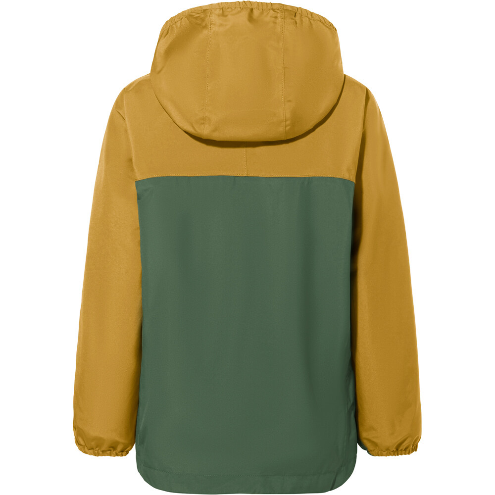 Vaude chaqueta impermeable niño Kids Escape 3in1 Jacket vista trasera