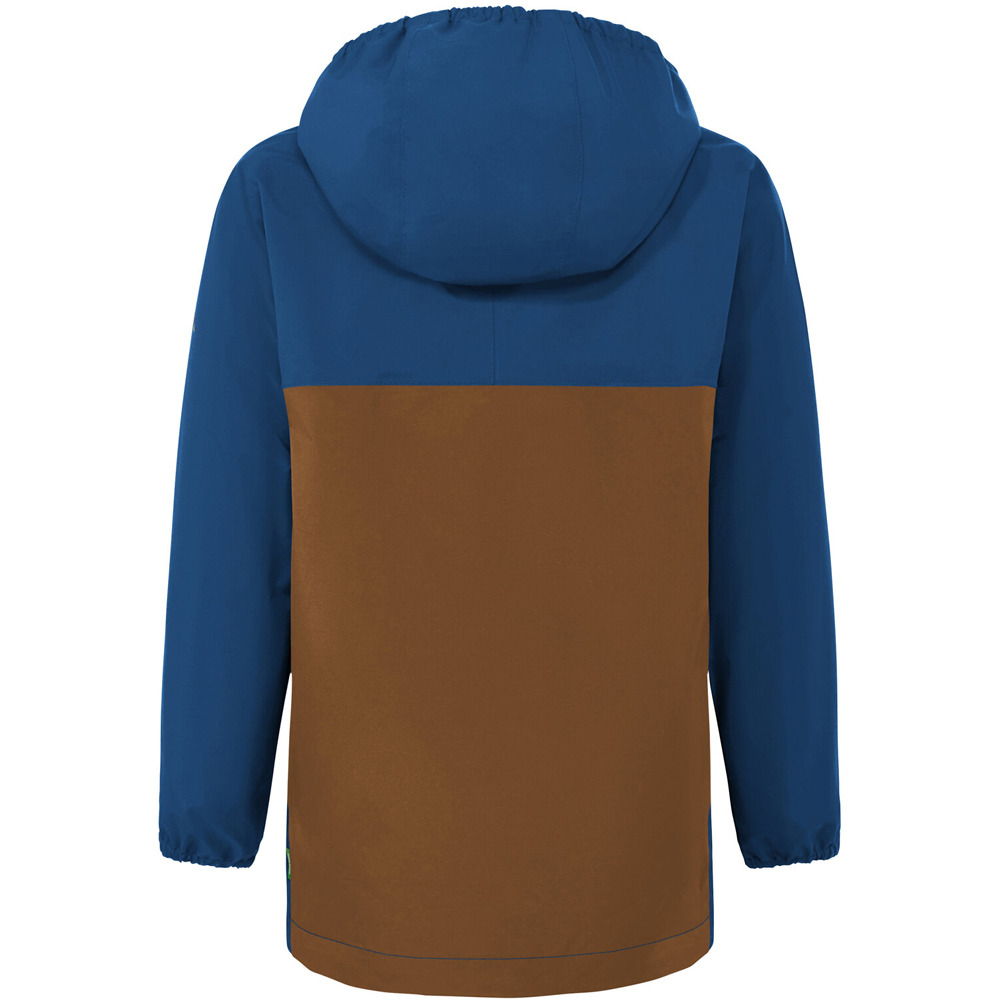 Vaude chaqueta impermeable niño Kids Escape 3in1 Jacket vista trasera