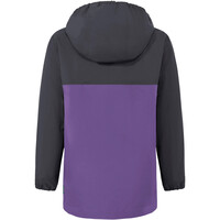 Vaude chaqueta impermeable niño Kids Escape 3in1 Jacket vista trasera