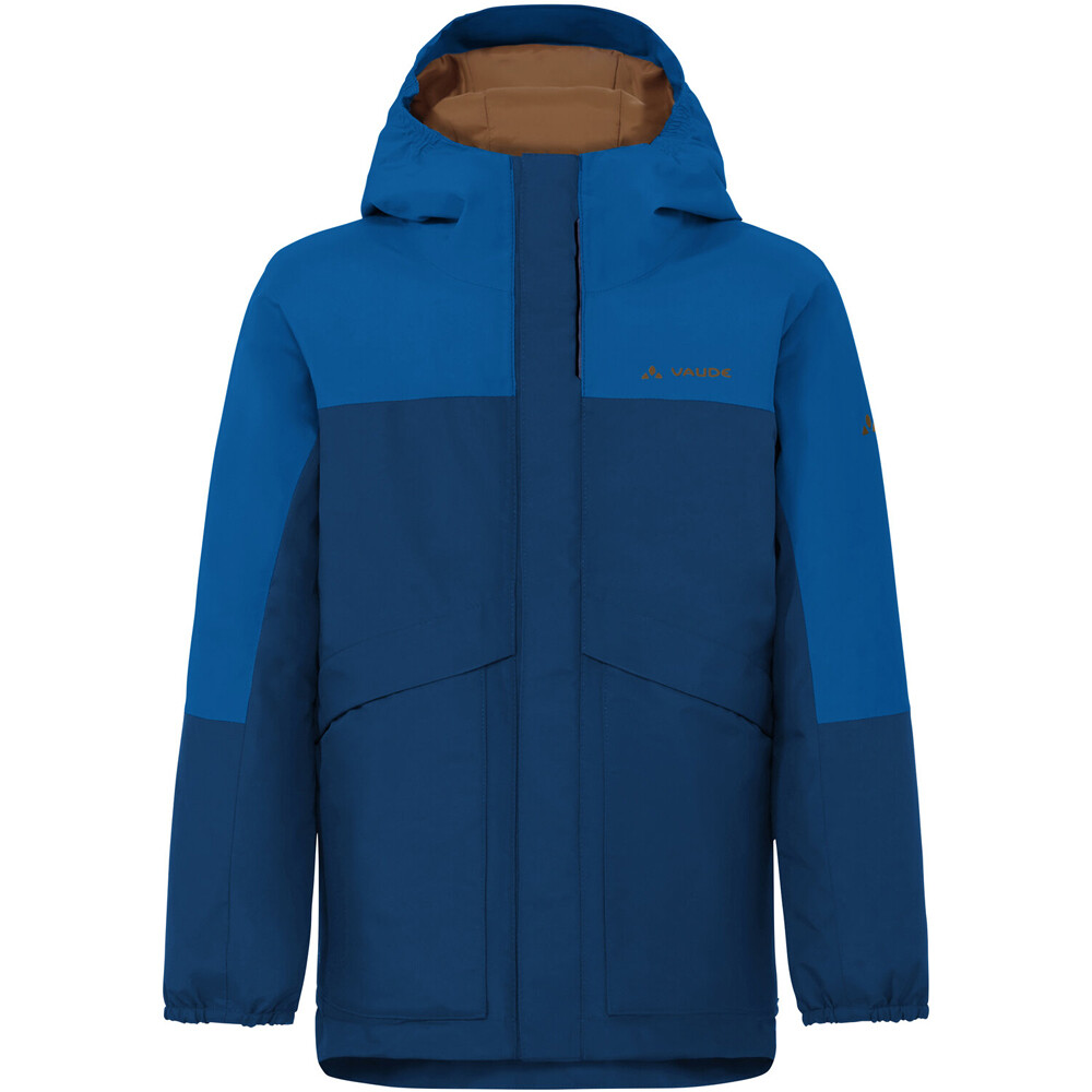 Vaude chaqueta impermeable niño Kids Escape Padded Jacket vista detalle