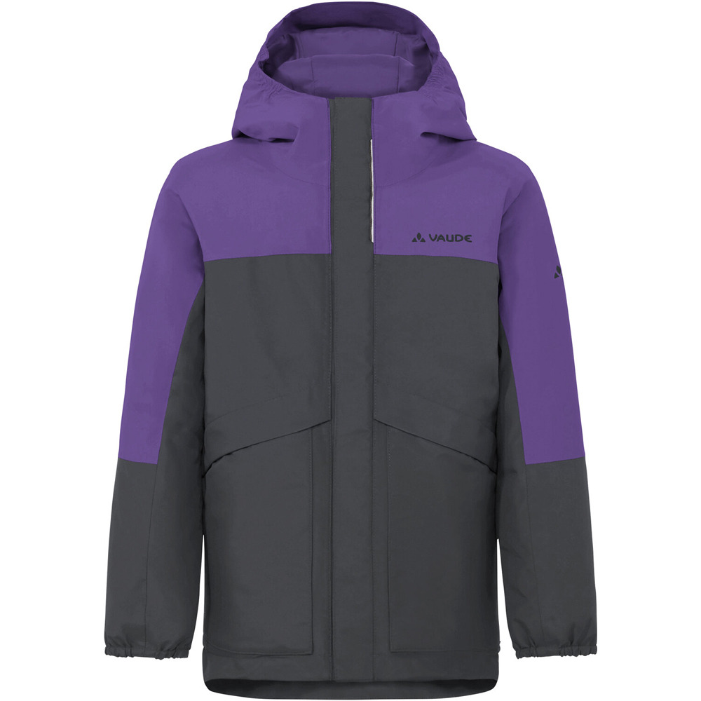 Vaude chaqueta impermeable niño Kids Escape Padded Jacket vista detalle