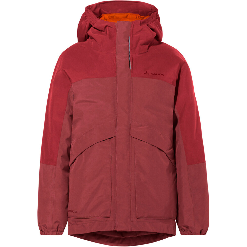 Vaude chaqueta impermeable niño Kids Escape Padded Jacket vista frontal