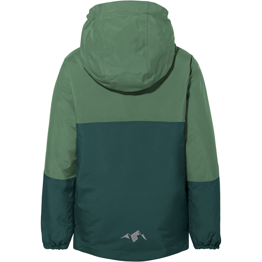 Vaude chaqueta impermeable niño Kids Escape Padded Jacket vista trasera