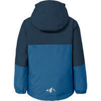 Vaude chaqueta impermeable niño Kids Escape Padded Jacket vista trasera