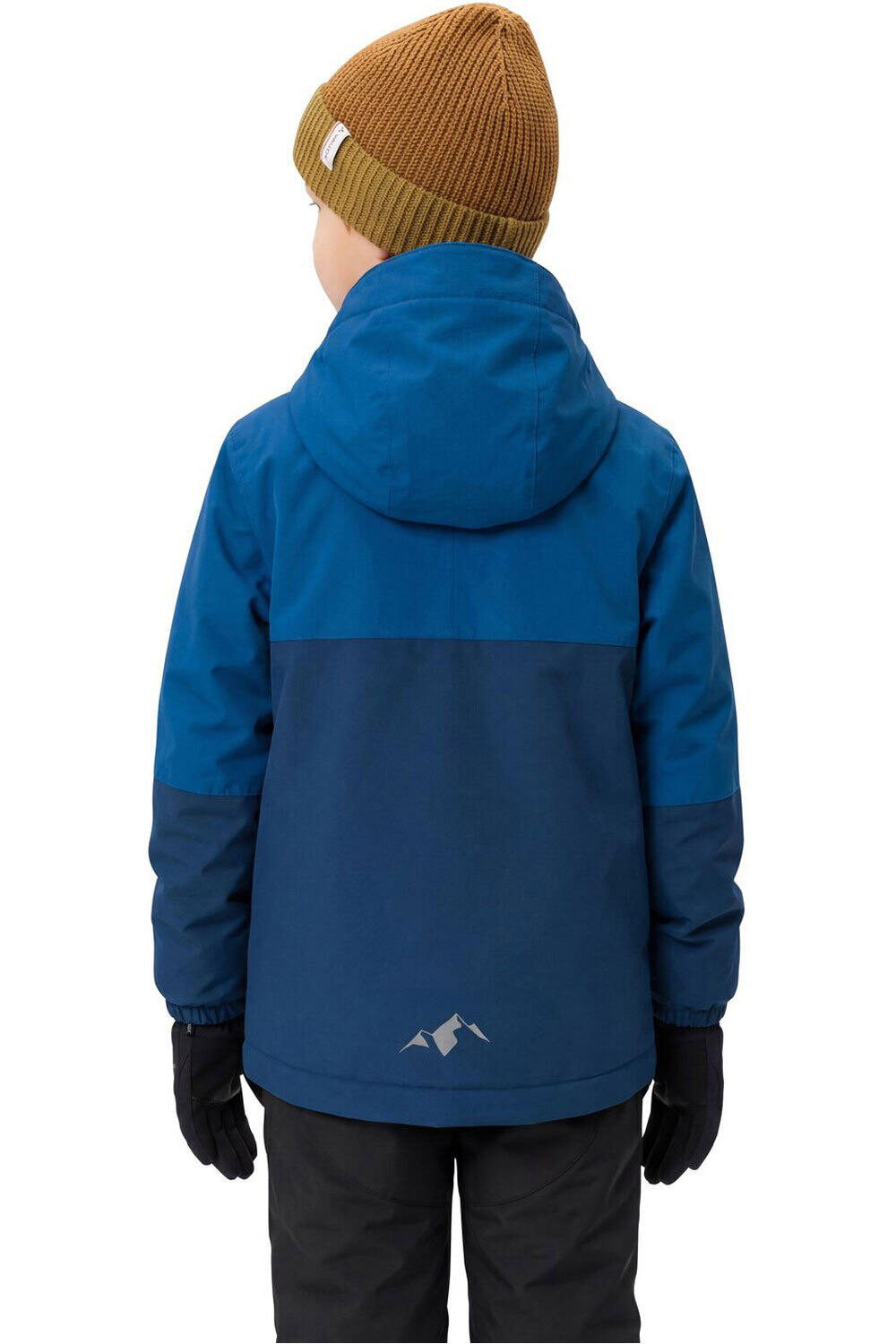 Vaude chaqueta impermeable niño Kids Escape Padded Jacket vista trasera