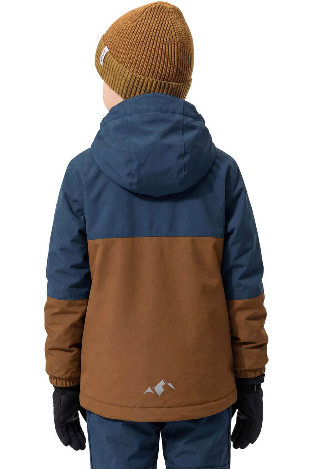 Vaude chaqueta impermeable niño Kids Escape Padded Jacket vista trasera