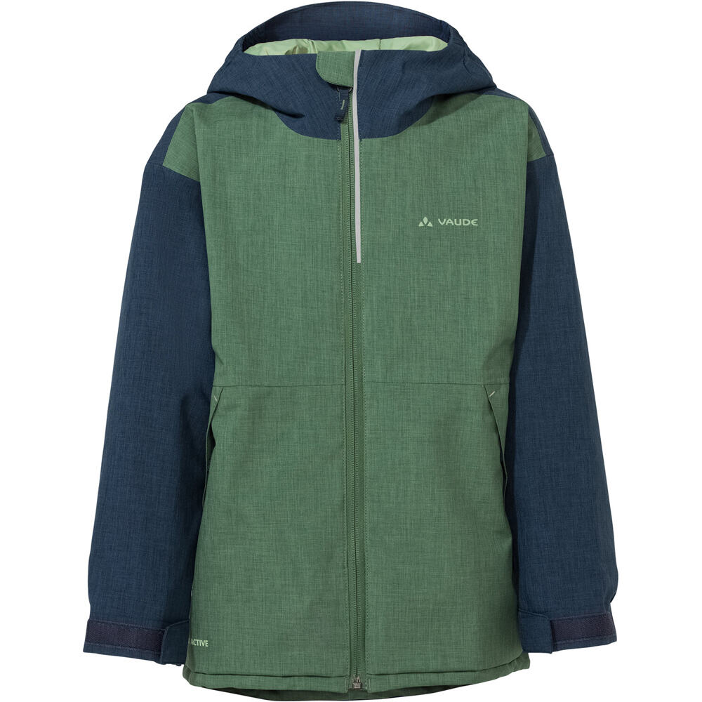 Vaude chaqueta impermeable niño Kids Hylax 2L Jacket vista frontal