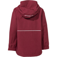 Vaude chaqueta impermeable niño Kids Hylax 2L Jacket vista trasera