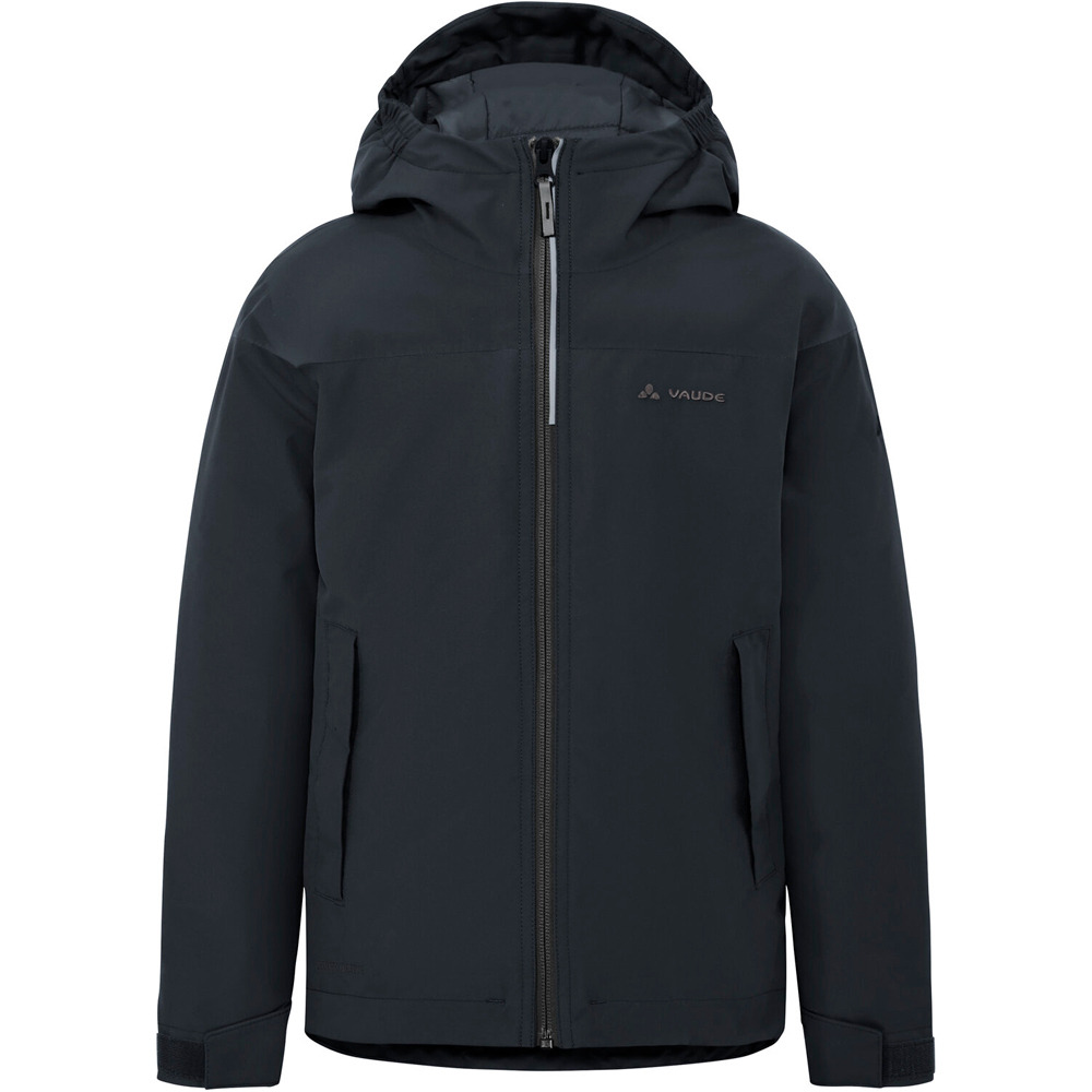 Vaude chaqueta impermeable niño Kids Lulea 2L Padded Jacket vista detalle