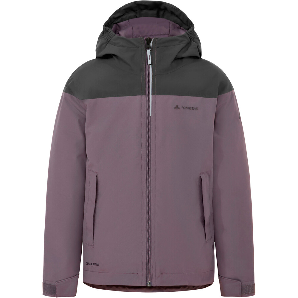 Vaude chaqueta impermeable niño Kids Lulea 2L Padded Jacket vista detalle
