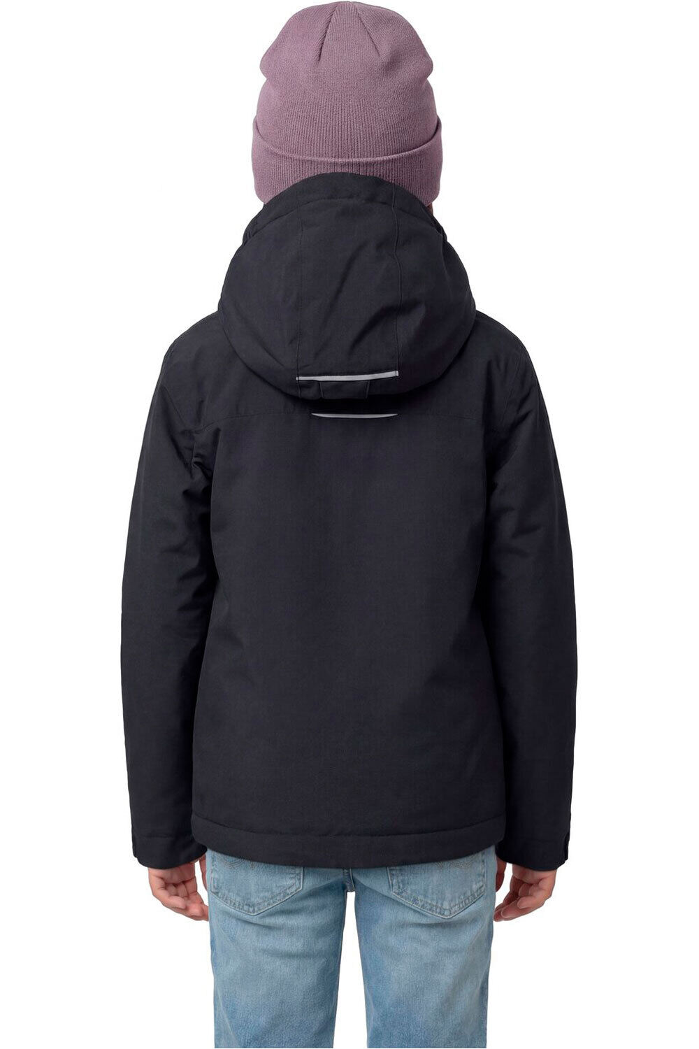 Vaude chaqueta impermeable niño Kids Lulea 2L Padded Jacket vista trasera
