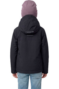 Vaude chaqueta impermeable niño Kids Lulea 2L Padded Jacket vista trasera