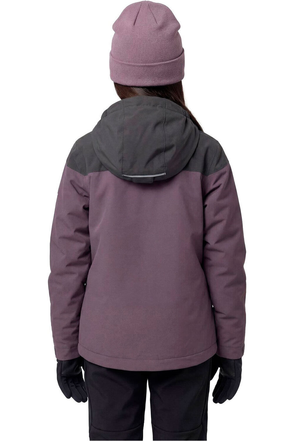 Vaude chaqueta impermeable niño Kids Lulea 2L Padded Jacket vista trasera