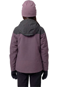 Vaude chaqueta impermeable niño Kids Lulea 2L Padded Jacket vista trasera