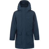 Vaude chaqueta impermeable niño Kids Lulea 2L Padded Parka vista detalle