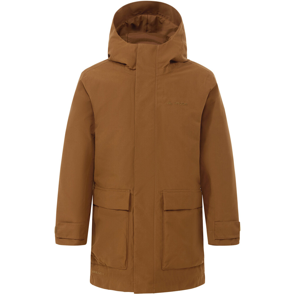 Vaude chaqueta impermeable niño Kids Lulea 2L Padded Parka vista detalle
