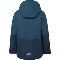 Vaude chaqueta impermeable niño Kids Snow Cup 3in1 Jacket III vista trasera