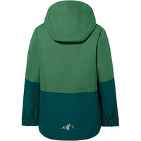 Vaude chaqueta impermeable niño Kids Snow Cup 3in1 Jacket III vista trasera