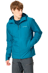 Vaude chaqueta outdoor hombre Men s Monviso Warm Jacket vista detalle