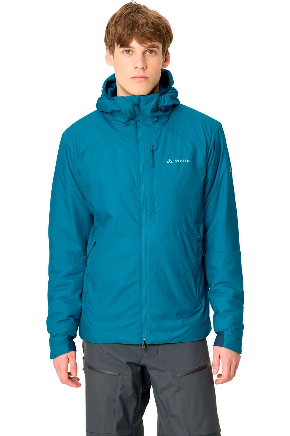 Vaude chaqueta outdoor hombre Men s Monviso Warm Jacket vista frontal