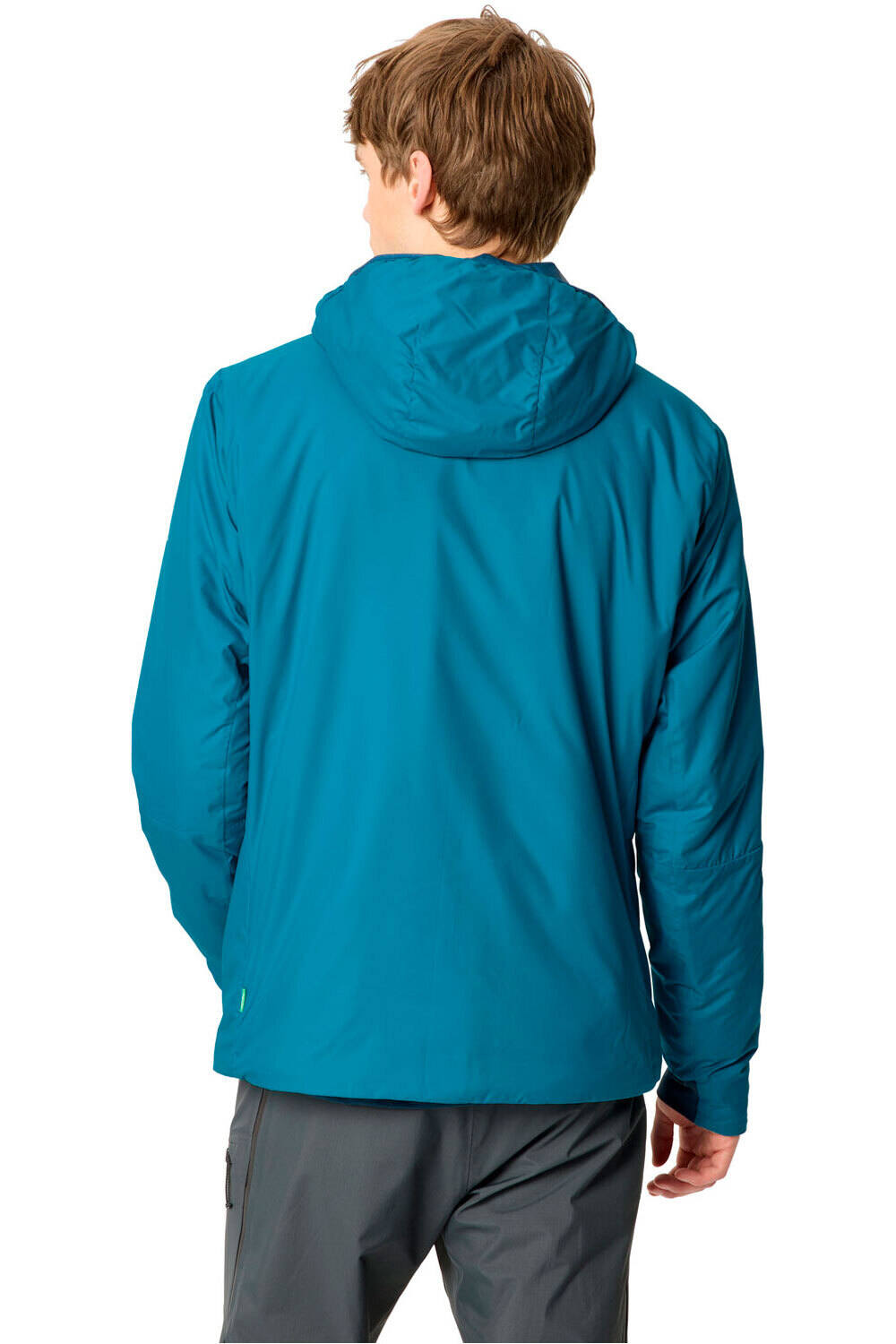 Vaude chaqueta outdoor hombre Men s Monviso Warm Jacket vista trasera