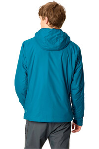 Vaude chaqueta outdoor hombre Men s Monviso Warm Jacket vista trasera