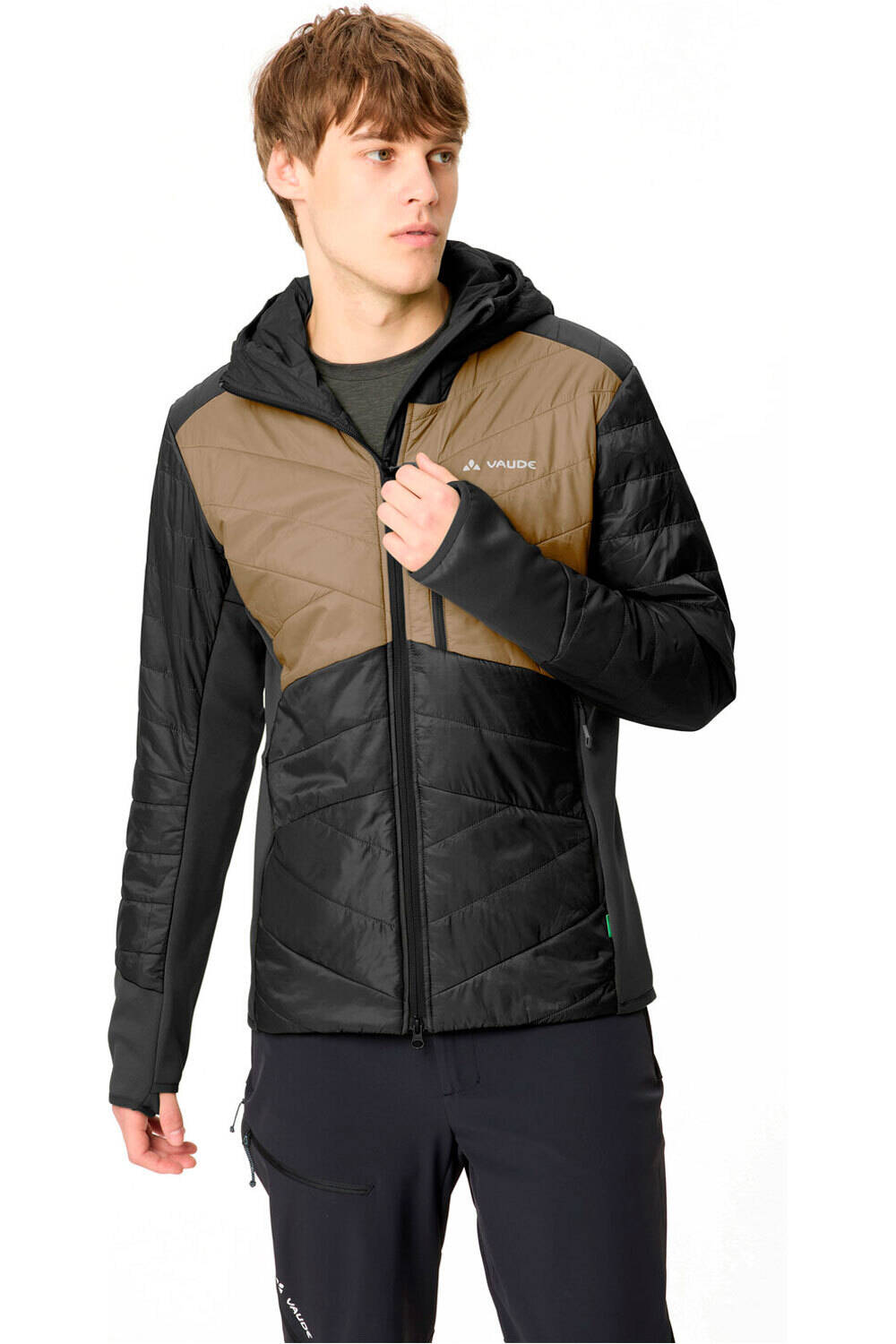 Vaude chaqueta outdoor hombre Men s Sesvenna Jacket IV vista detalle