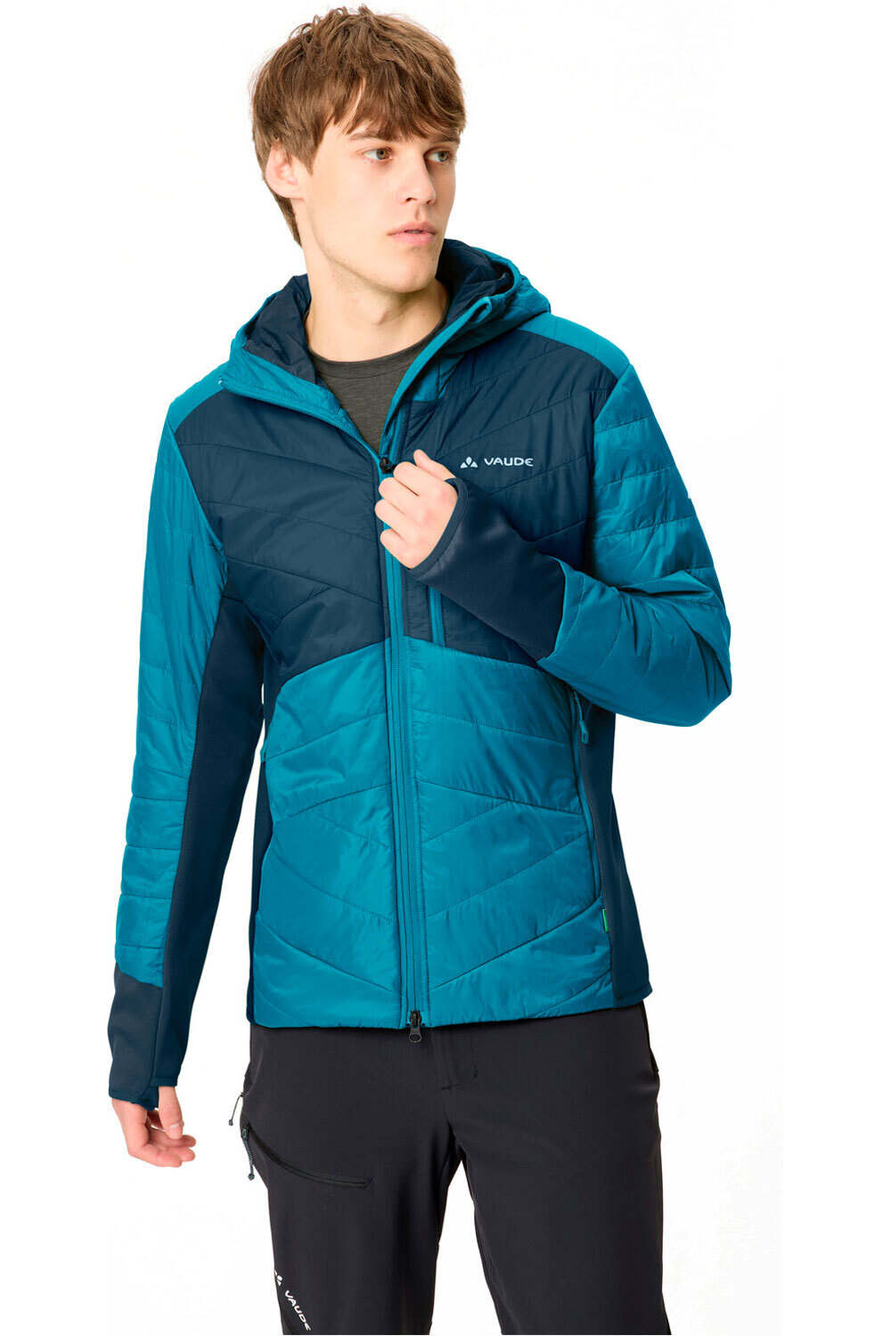 Vaude chaqueta outdoor hombre Men s Sesvenna Jacket IV vista detalle