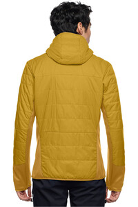 Vaude chaqueta outdoor hombre Men s Sesvenna Jacket IV vista trasera