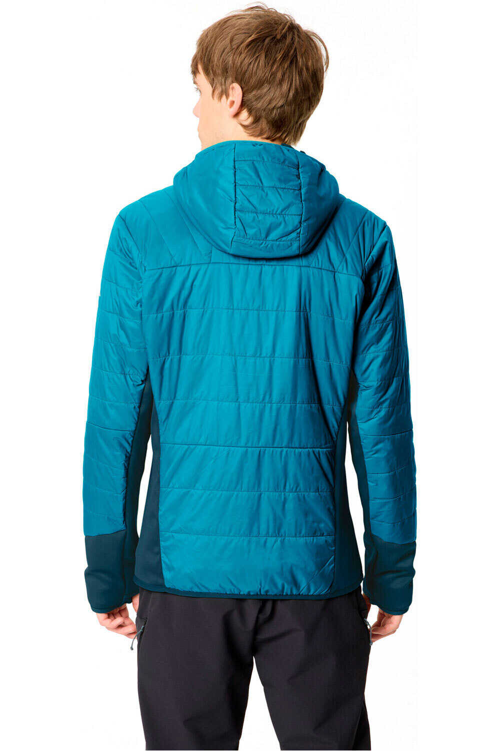 Vaude chaqueta outdoor hombre Men s Sesvenna Jacket IV vista trasera