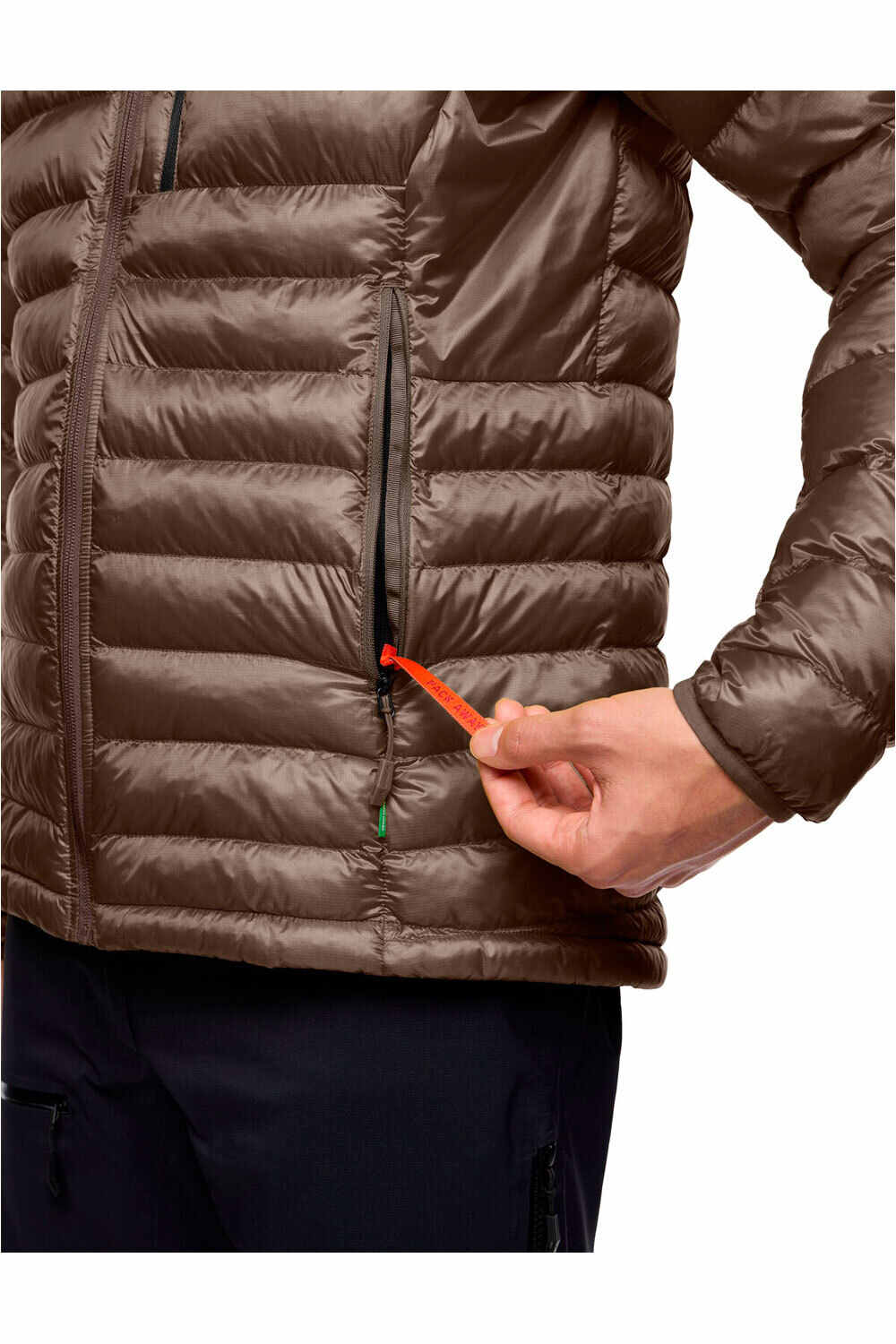 Vaude chaqueta outdoor hombre Men's Batura Hooded Insulation Jacket 04