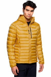 Vaude chaqueta outdoor hombre Men's Batura Hooded Insulation Jacket vista detalle