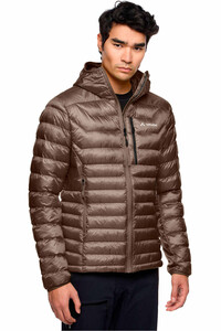 Vaude chaqueta outdoor hombre Men's Batura Hooded Insulation Jacket vista detalle