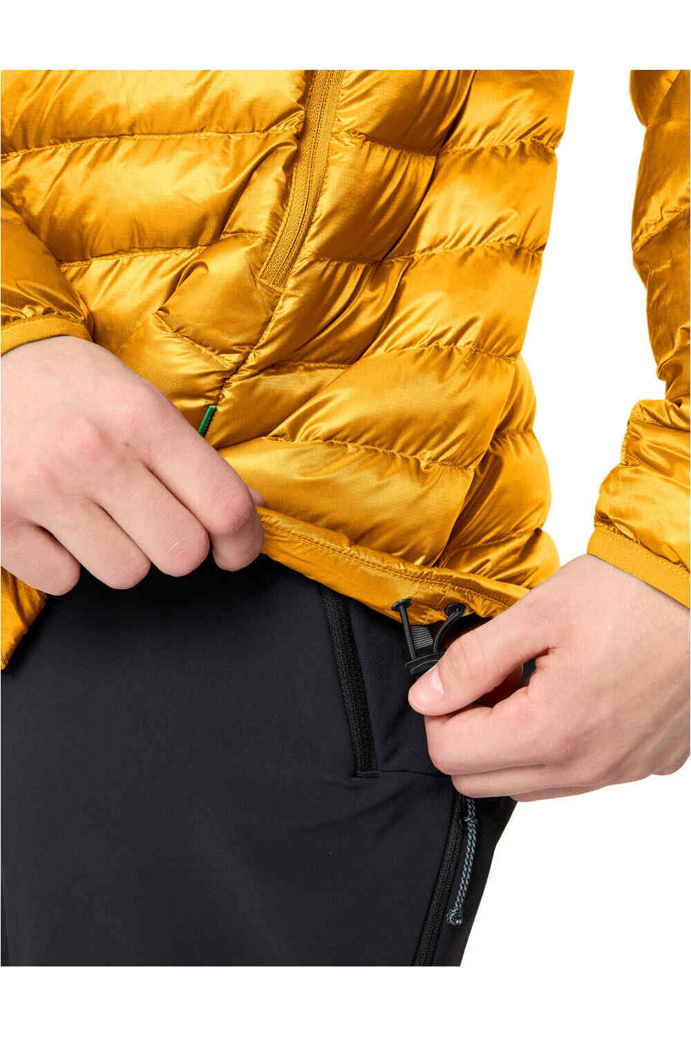 Vaude chaqueta outdoor hombre Men's Batura Hooded Insulation Jacket vista detalle