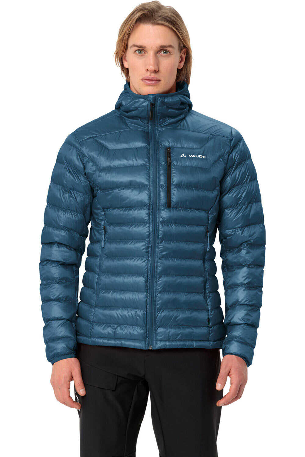 Vaude chaqueta outdoor hombre Men's Batura Hooded Insulation Jacket vista frontal