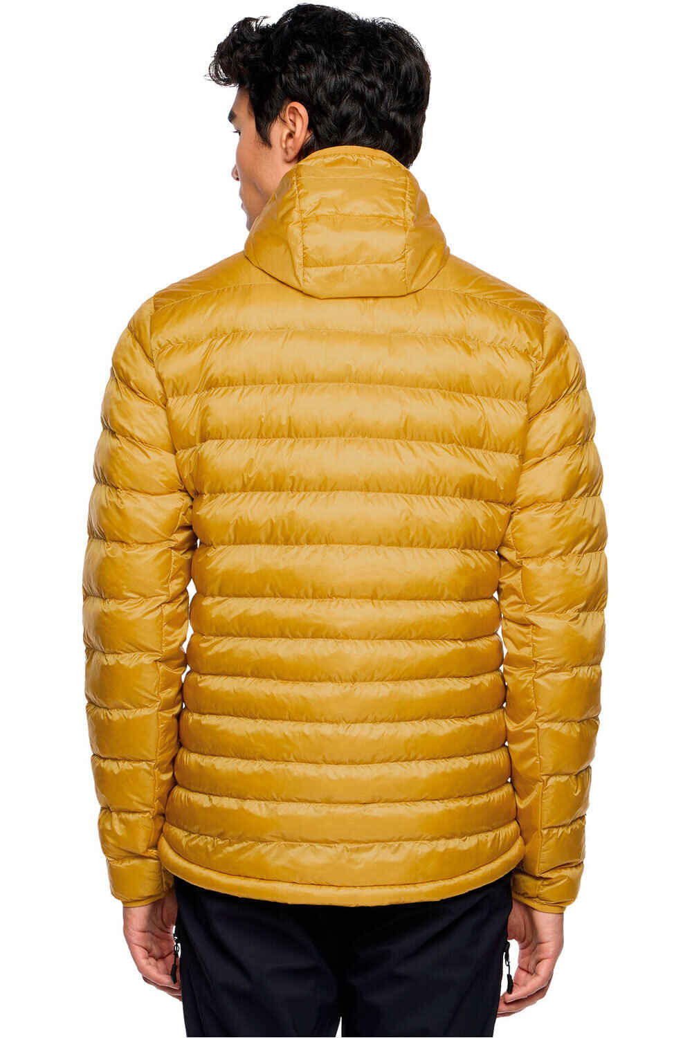 Vaude chaqueta outdoor hombre Men's Batura Hooded Insulation Jacket vista trasera