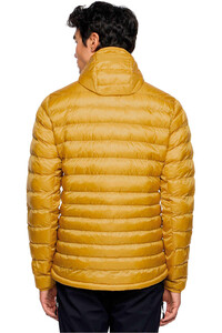 Vaude chaqueta outdoor hombre Men's Batura Hooded Insulation Jacket vista trasera