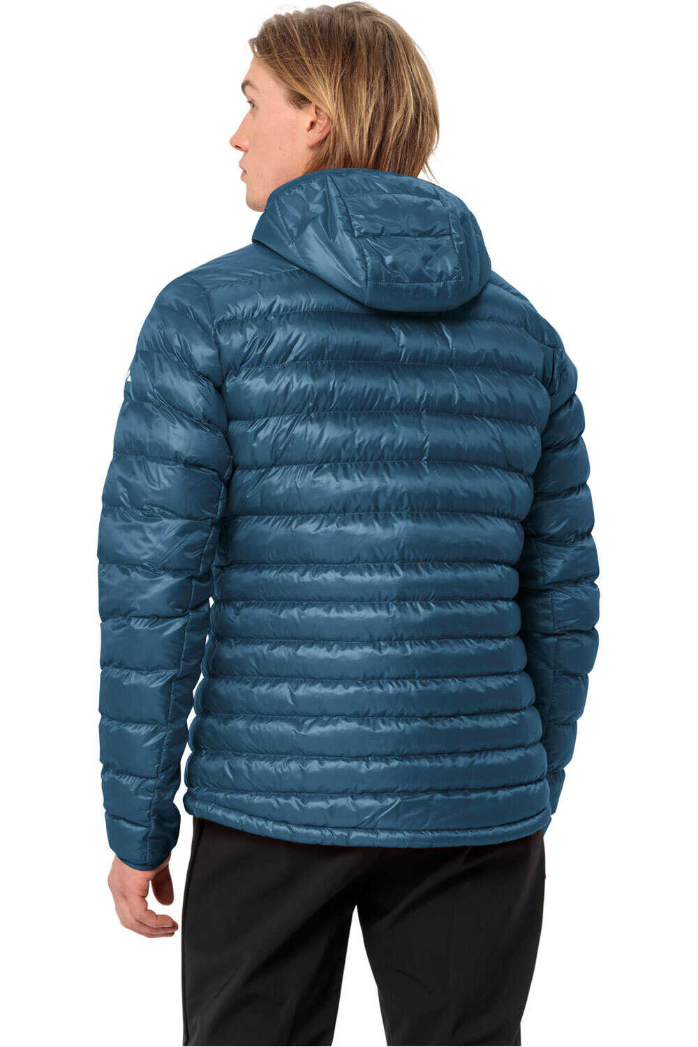 Vaude chaqueta outdoor hombre Men's Batura Hooded Insulation Jacket vista trasera