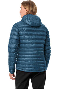 Vaude chaqueta outdoor hombre Men's Batura Hooded Insulation Jacket vista trasera