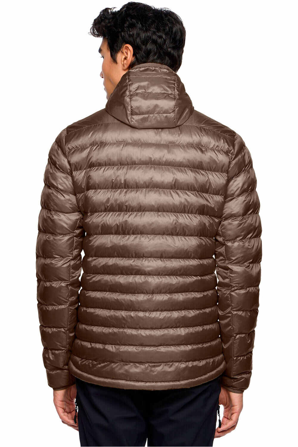 Vaude chaqueta outdoor hombre Men's Batura Hooded Insulation Jacket vista trasera