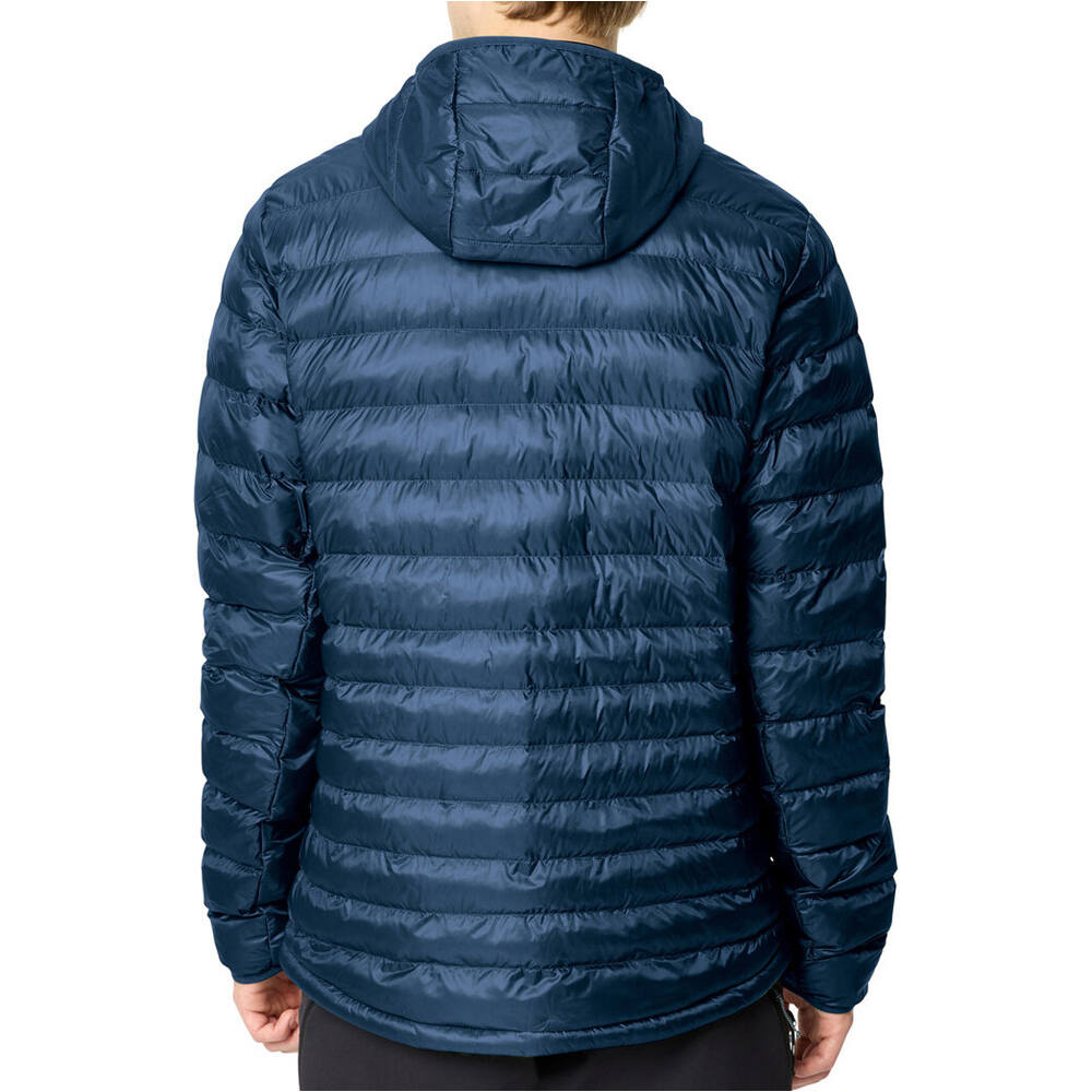 Vaude chaqueta outdoor hombre Men's Batura Hooded Insulation Jacket vista trasera