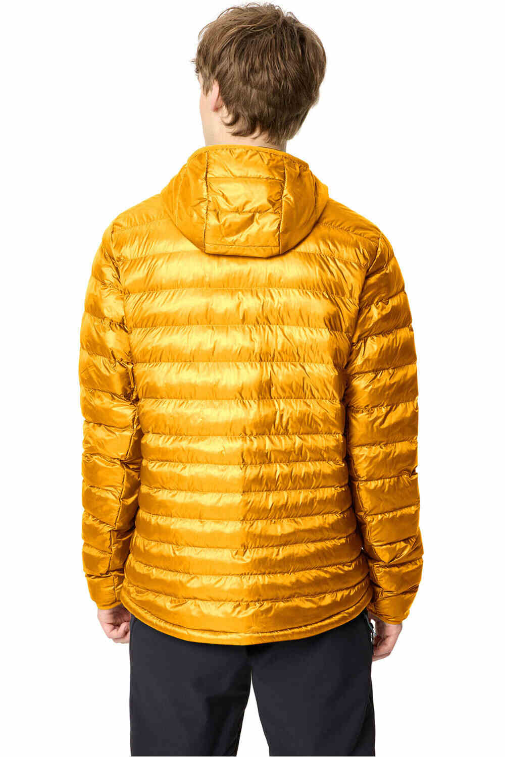 Vaude chaqueta outdoor hombre Men's Batura Hooded Insulation Jacket vista trasera